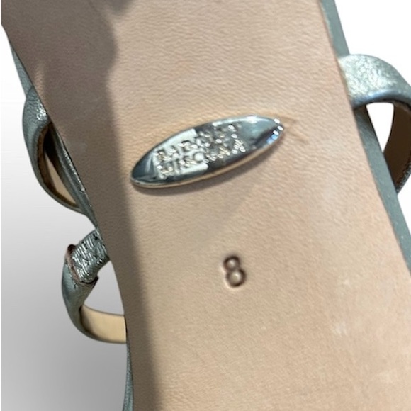 Badgley Mischka Sheri Platform Sandal Crystal Heels Size 8 - Picture 8 of 10